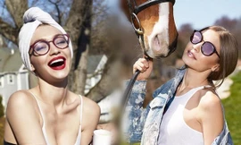 Gigi Hadid xinh đẹp, siêu gợi cảm