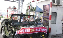 Đang họp bàn giải pháp, trạm BOT Cần Thơ – Phụng Hiệp lại hỗn loạn