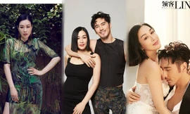 Nhan sắc mặn mà rực lửa của 'biểu tượng gợi cảm gốc Việt' Chung Lệ Đề