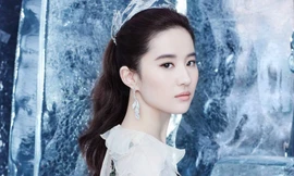 ‘Thần tiên tỉ tỉ’ Lưu Diệc Phi hóa công chúa tuyết kiêu sa