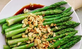 Những món ăn giảm cân lý tưởng từ măng tây