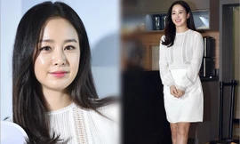 Kim Tae Hee tái xuất rạng ngời với nhan sắc trong veo thuần khiết