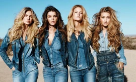 4 cách diện đồ denim sành điệu trong mùa xuân