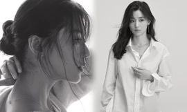 ‘Cô nàng ngổ ngáo’ Jun Ji Hyun đẹp trong veo không tì vết