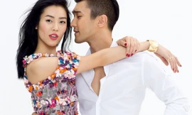 ‘Thiên thần nội y’ tình tứ bên trai đẹp xứ Hàn