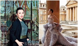 'Nữ hoàng màn ảnh' Lưu Gia Linh đẹp lộng lẫy ở tuổi 50