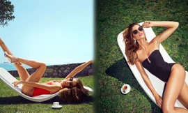 Ngắm vẻ gợi tình của ‘chân dài’ Brazil trước cuộc đọ sức Costa Rica