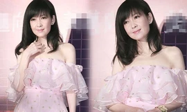 Châu Huệ Mẫn 49 tuổi vẫn rạng ngời xuân sắc