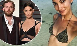 Thiên thần nội y Lily Aldridge mang bầu bé thứ 2