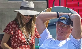 Rộ tin tài tử ‘Pretty Woman’ Richard Gere sắp làm cha ở tuổi 69