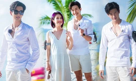 Mỹ nam 'Chiếc lá bay' đẹp trai lãng tử 'đốn tim' phái nữ