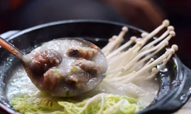 3 món lẩu cháo ấm nóng cho tối se lạnh
