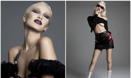 Ngỡ ngàng phong cách dữ dội, nổi loạn của nàng mẫu Bella Hadid