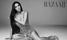 Kim Kardashian hóa ‘nữ thần disco’ rực lửa Cher 
