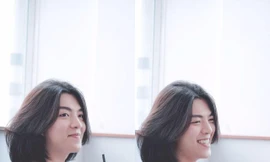 Chuyện cảm động về anh chàng 9x nuôi tóc dài như thiếu nữ