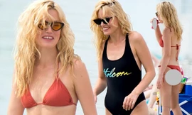 Sắc vóc gợi cảm ngây ngất của con gái huyền thoại Rolling Stones 