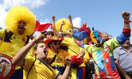 Moscow nhiệt cuồng không khí World Cup trước giờ khai mạc