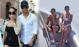 Ronaldo cùng bồ nóng bỏng dạo bước Milan, tắm biển Ibiza