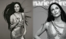 Nữ ca sĩ Mỹ Kacey Musgraves mặc táo bạo khoe đường cong nuột nà