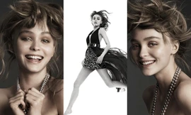 Con gái ‘cướp biển’ Johnny Depp quá đỗi gợi cảm