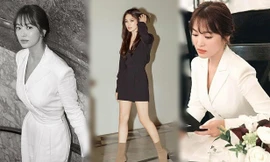 Song Hye Kyo tỏa sáng nhan sắc nữ thần tại Mỹ