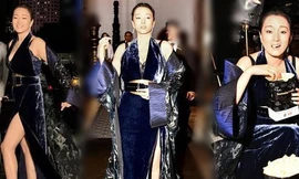 Mỹ nhân Hoa ngữ Củng Lợi gợi cảm đầy sức sống ở tuổi 53