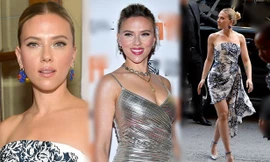 Mỹ nhân gợi tình Scarlett Johansson tươi như hoa, nóng bỏng tròn đầy