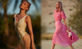 Đường cong tuyệt mỹ của 'búp bê' Thụy Điển Elsa Hosk 