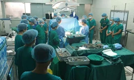 Xuyên Việt đưa tim, thận của thiếu tá quân đội để cứu 2 người bệnh