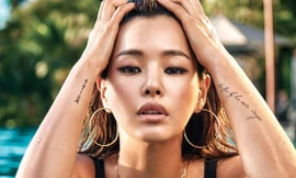 Nhan sắc siêu quyến rũ của người đẹp Honey Lee