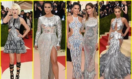 Mỹ nhân Hollywood mê mệt váy ánh kim tại Met Gala 2016
