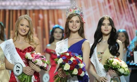 Vẻ thanh xuân tươi trẻ của cô gái 18 tuổi lên ngôi Hoa hậu Nga 2018