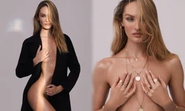 Candice Swanepoel nửa kín nửa hở khoe thân hình tuyệt mỹ