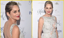 Sharon Stone gần 60 tuổi vẫn cực gợi cảm