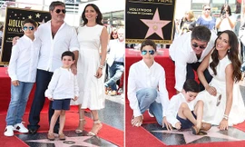 Giám khảo khó tính Simon Cowell nhận sao trên Đại lộ Danh vọng