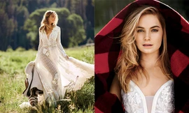 Thiên thần nội y đẹp mê mẩn trong ảnh cưới lãng mạn