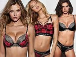 Các thiên thần đẹp 'rực lửa' với nội y Victoria's Secret Balmain đính đá 