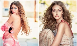 Gigi Hadid xinh đẹp quyến rũ tựa thiên thần