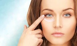 Bí quyết che giấu đôi mắt mệt mỏi