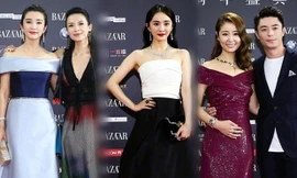 Dàn mỹ nhân Hoa ngữ rực rỡ, vợ chồng Lâm Tâm Như ôm eo tình tứ