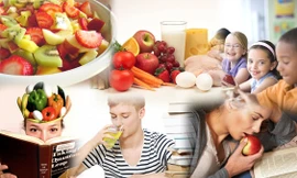 'Bí kíp' ăn uống giúp phát huy phong độ trước kì thi