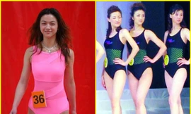 Giật mình với ảnh thi sắc đẹp của mỹ nhân 'Sắc, giới'