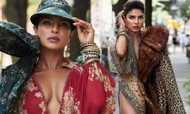 Mê đắm sắc vóc quyến rũ của hoa hậu thế giới Priyanka Chopra 