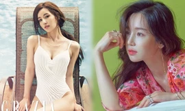‘Búp bê’ Nam Gyu Ri xinh đẹp gợi cảm trên Playboy Hàn Quốc