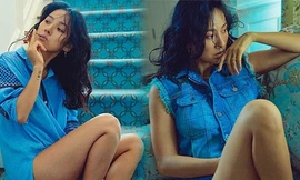 Lee Hyori để mặt mộc, cá tính đầy cuốn hút