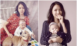 Người đẹp Trương Tử Lâm tái xuất rạng ngời sau sinh