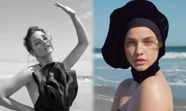 Mỹ nhân Hungary Barbara Palvin quyến rũ tựa thiên thần