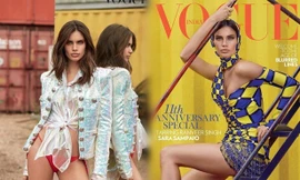 Thiên thần nội y Sara Sampaio quá đỗi gợi cảm