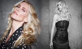 Sắc vóc trẻ đẹp không tuổi của siêu mẫu huyền thoại Claudia Schiffer 