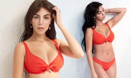 Bạn gái Ronaldo khoe đường cong tròn đầy với nội y nóng bỏng